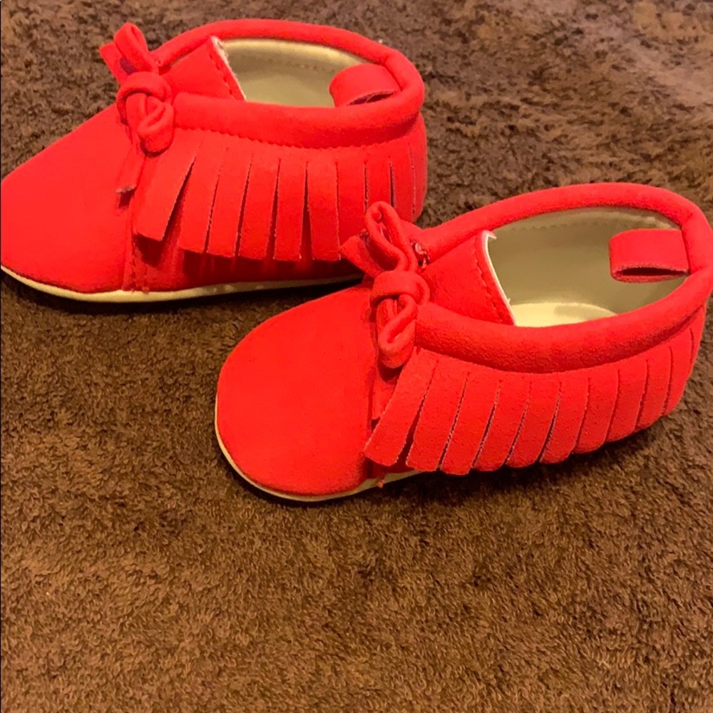 Baby shoes